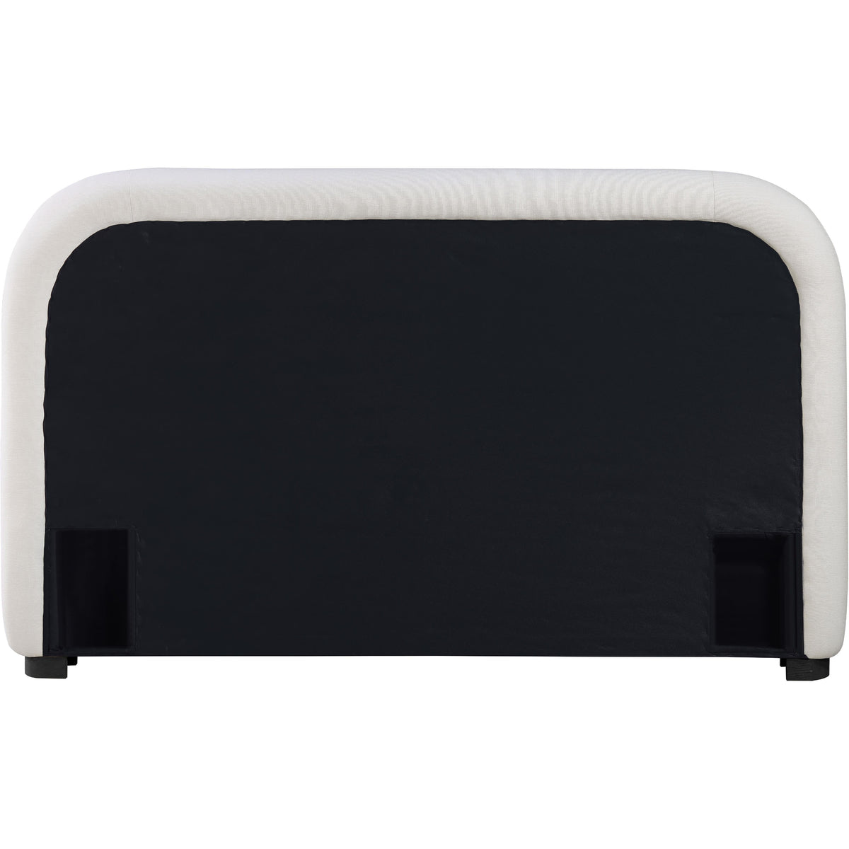 Meridian Vaughn Cream King Bed