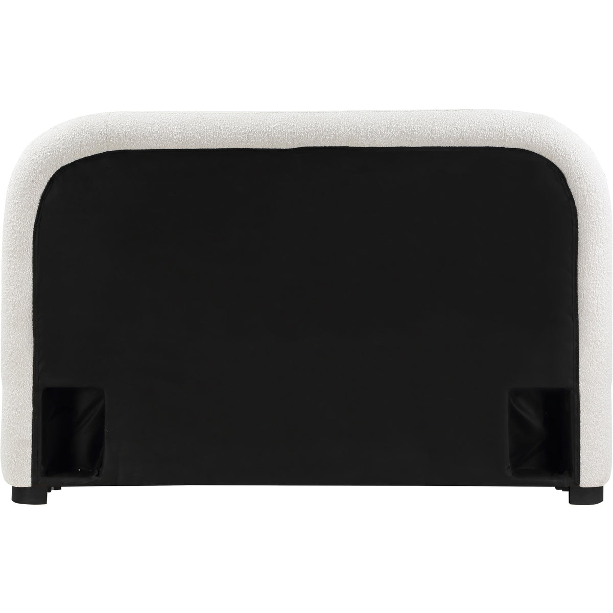 Meridian Vaughn Cream King Bed