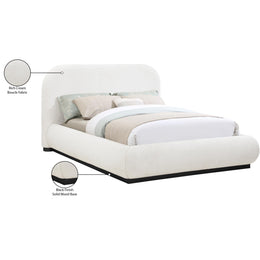 Meridian Vaughn Cream King Bed