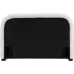 Meridian Vaughn Cream Queen Bed