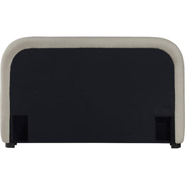 Meridian Vaughn Beige Queen Bed