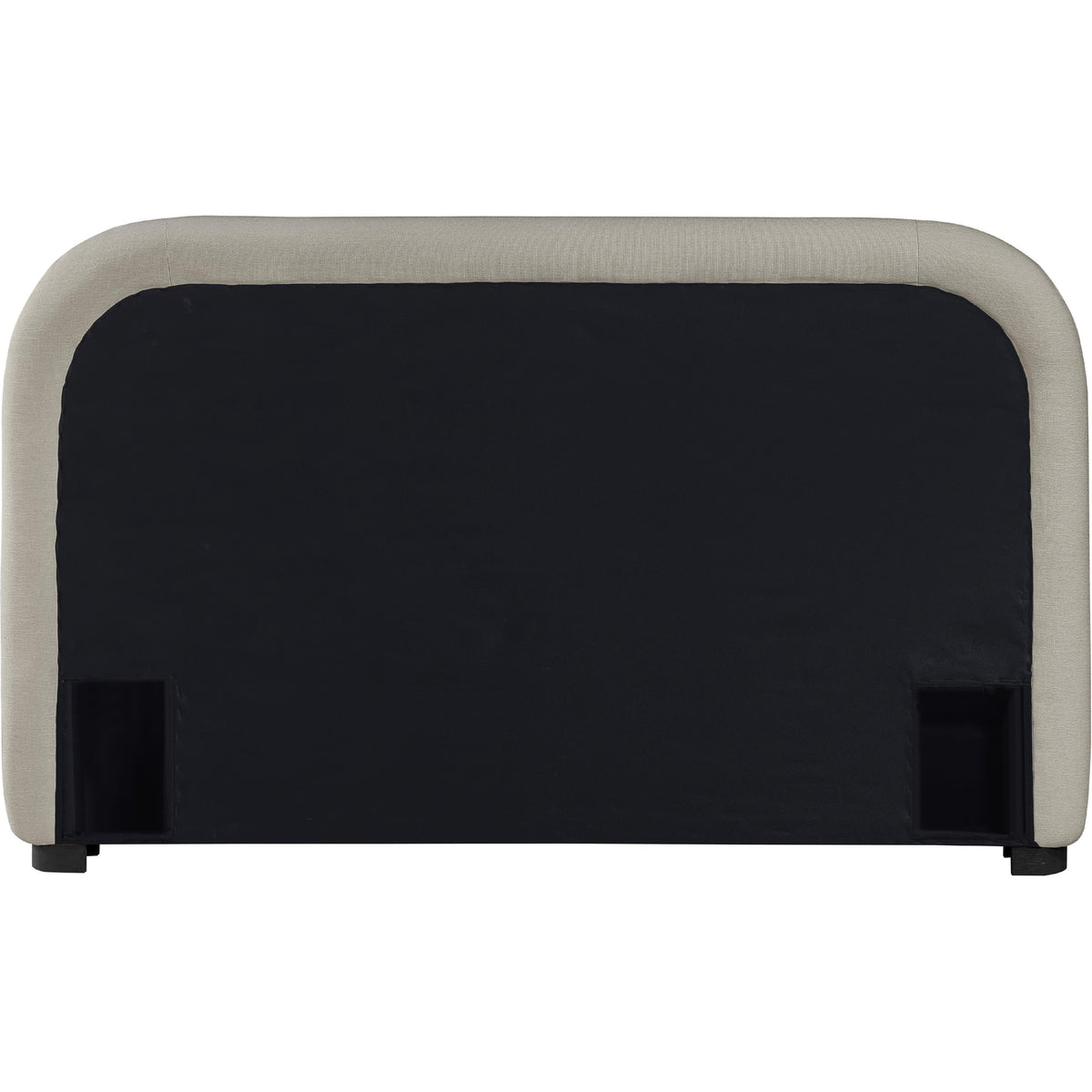 Meridian Vaughn Beige Queen Bed