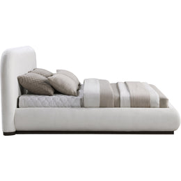 Meridian Vaughn Cream Queen Bed