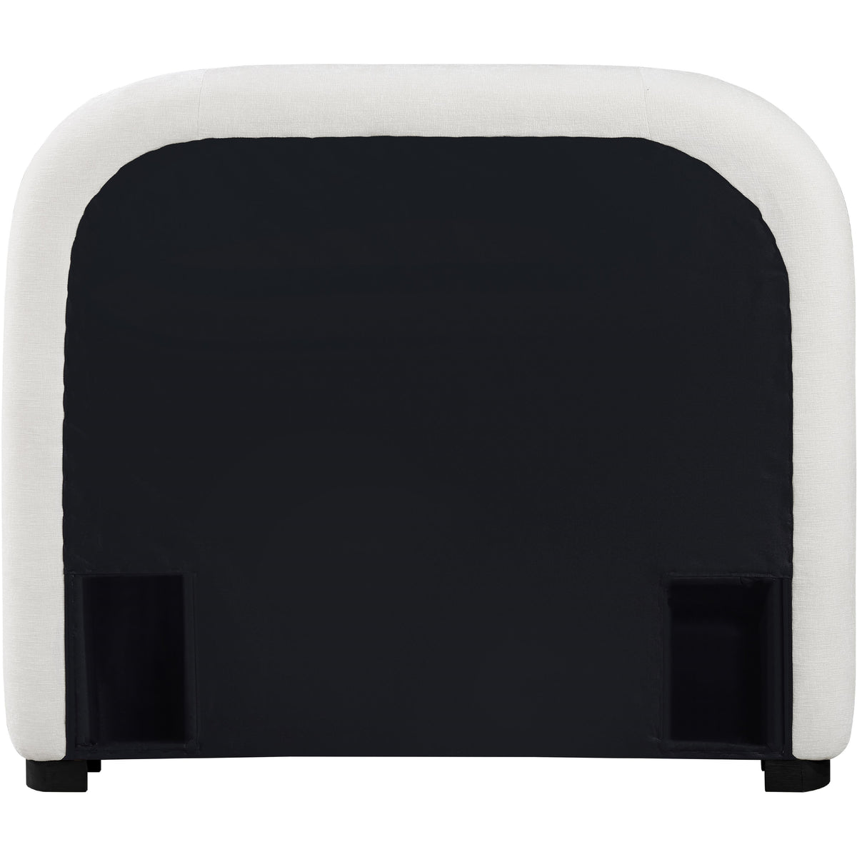 Meridian Vaughn Cream Twin Bed
