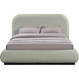 Meridian Vaughn Mint Queen Bed