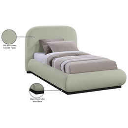 Meridian Vaughn Mint Twin Bed