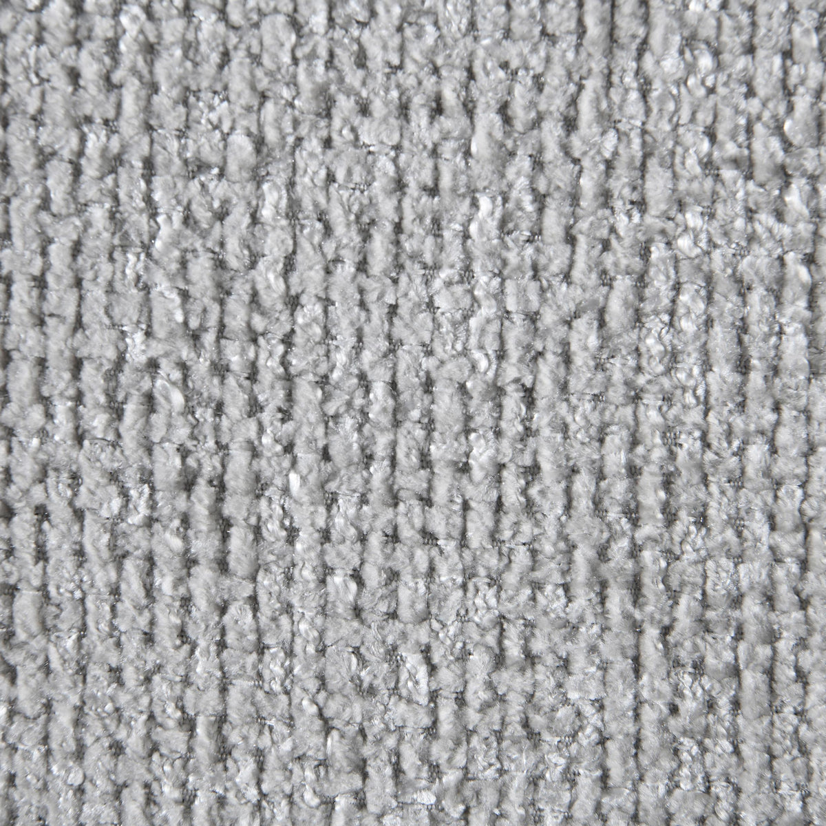 Meridian Myles Grey Chenille Fabric Twin Trundle Bed