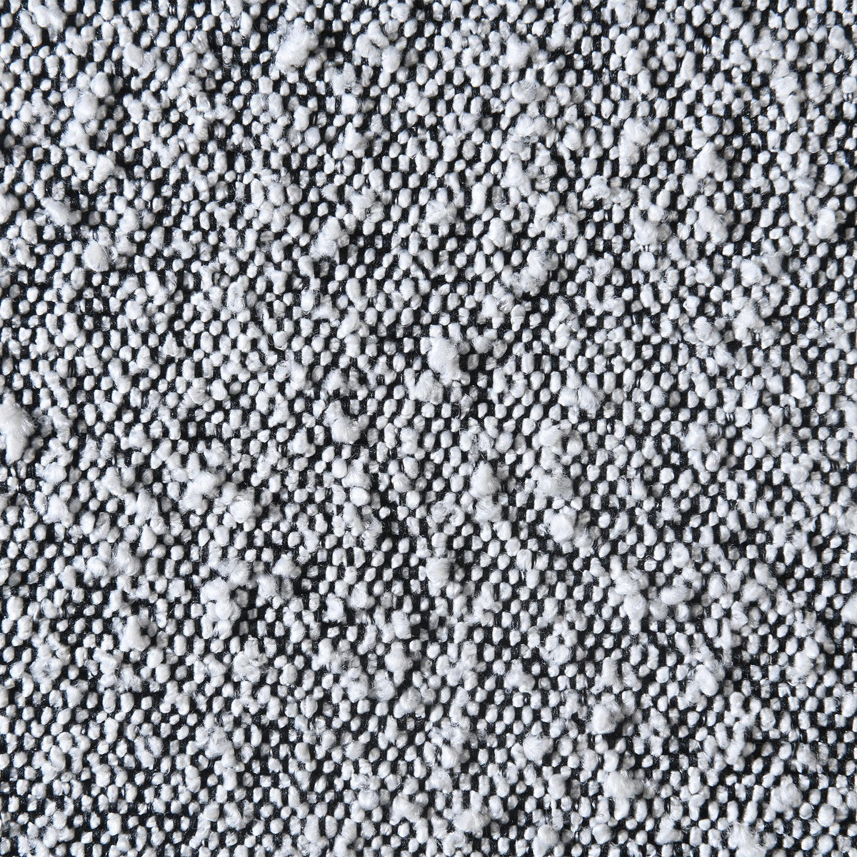 Meridian Kelly Grey Boucle Fabric Queen Bed (3 Boxes)