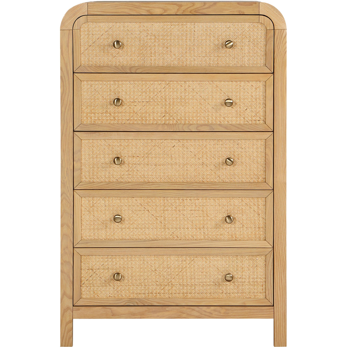 Meridian Siena Natural Chest