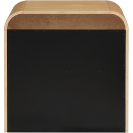 Meridian Siena Natural Night Stand
