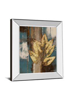 Mirrored Frame Golden Force I  By Michael Marcon 22X26 Mirror Frame Print