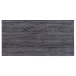 Kravitz 47-inch 1-shelf Writing Desk Weathered Grey