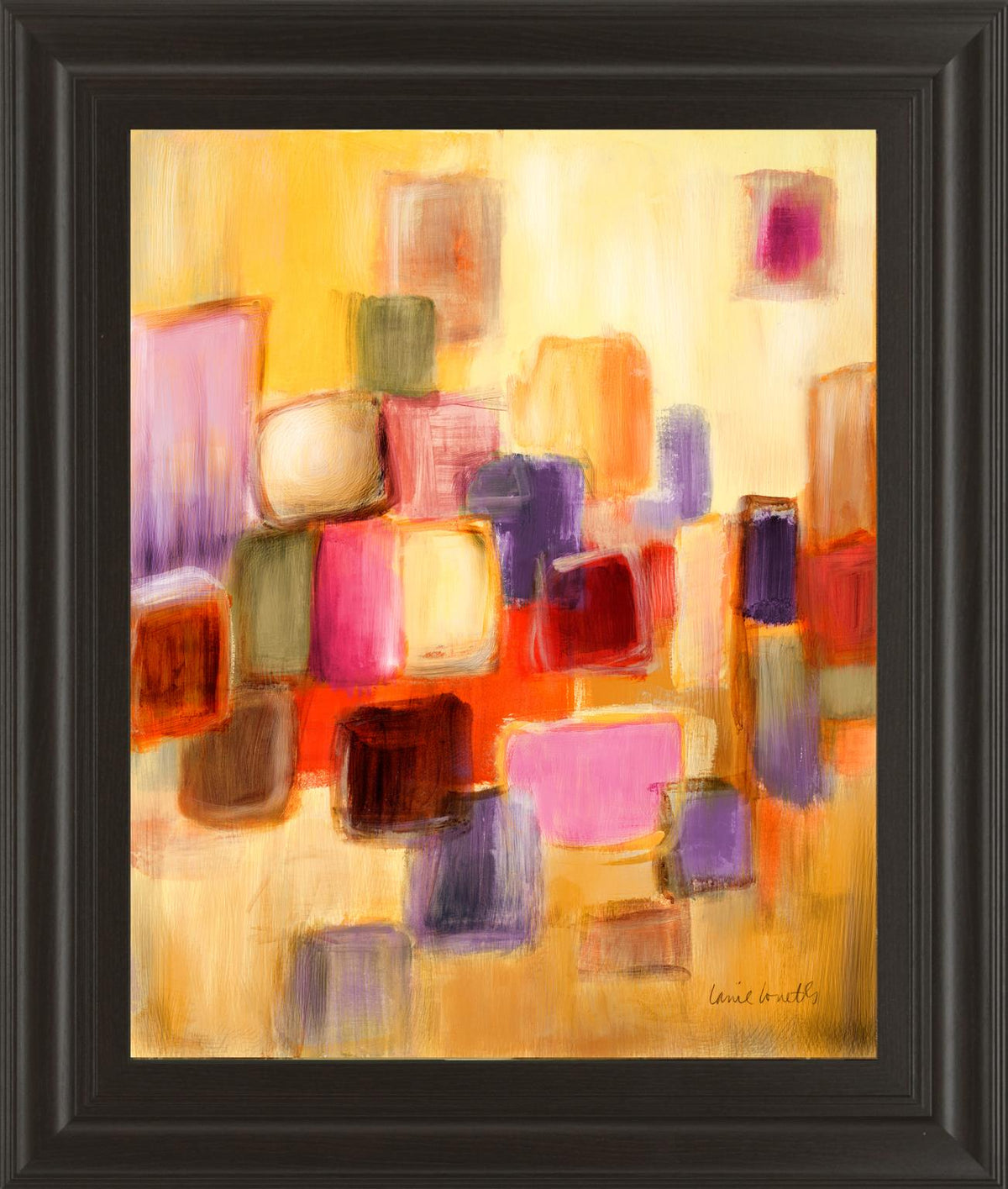 Sonata I By Lanie Loreth 22X26 Framed Print