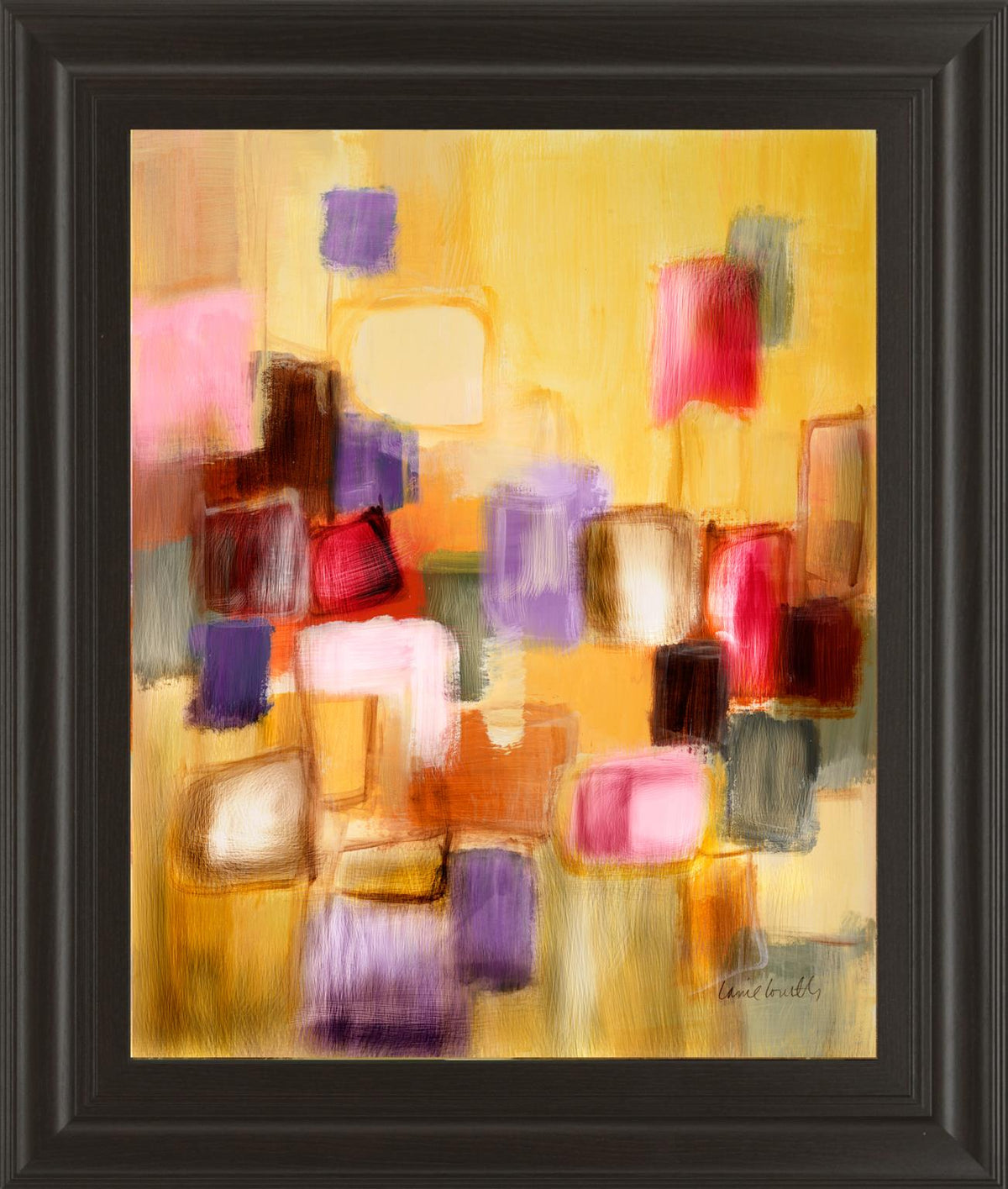 Sonata Ii By Lanie Loreth 22X26 Framed Print