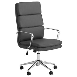 Ximena Upholstered Adjustable High Back Office Chair