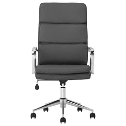 Ximena Upholstered Adjustable High Back Office Chair