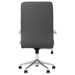 Ximena Upholstered Adjustable High Back Office Chair