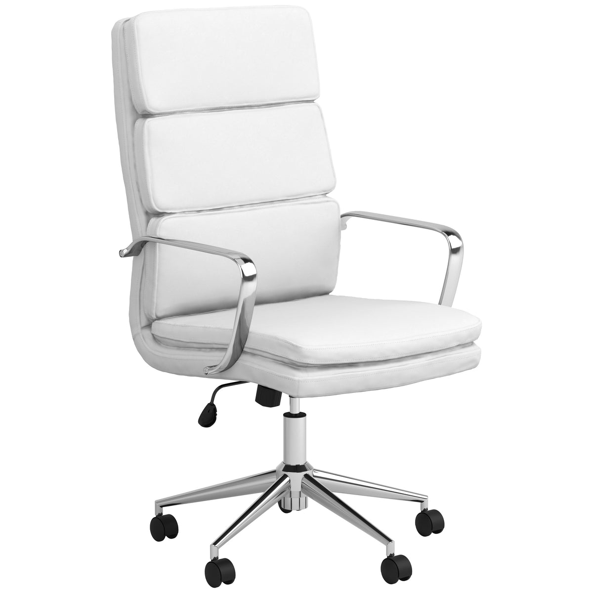 Ximena Upholstered Adjustable High Back Office Chair
