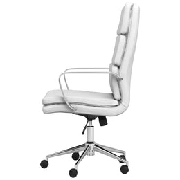 Ximena Upholstered Adjustable High Back Office Chair
