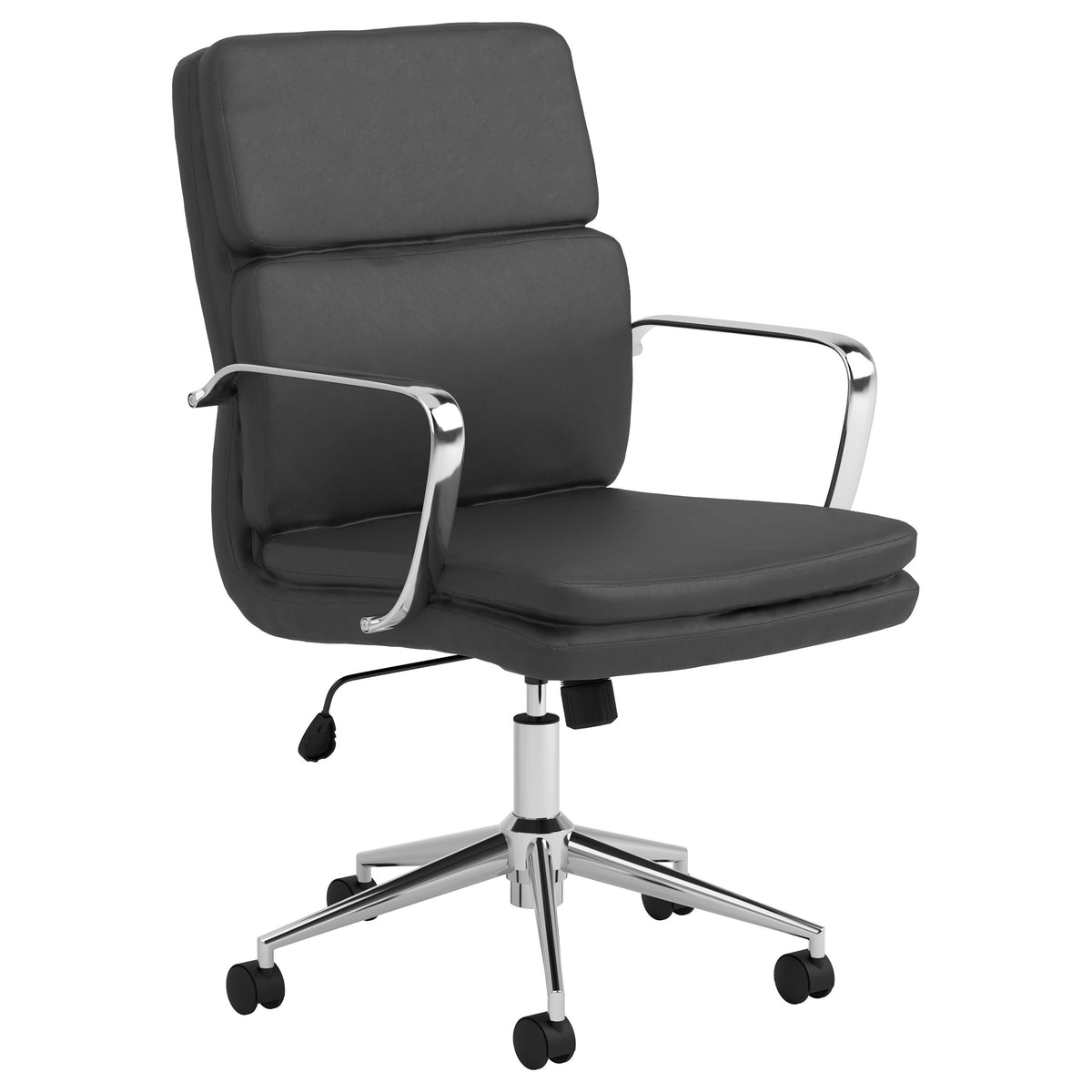 Ximena Upholstered Adjustable High Back Office Chair