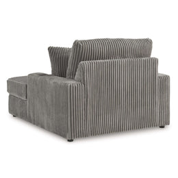 Swipe Furniture Exclusive Design  Lindyn Fabric Chaise 2110515