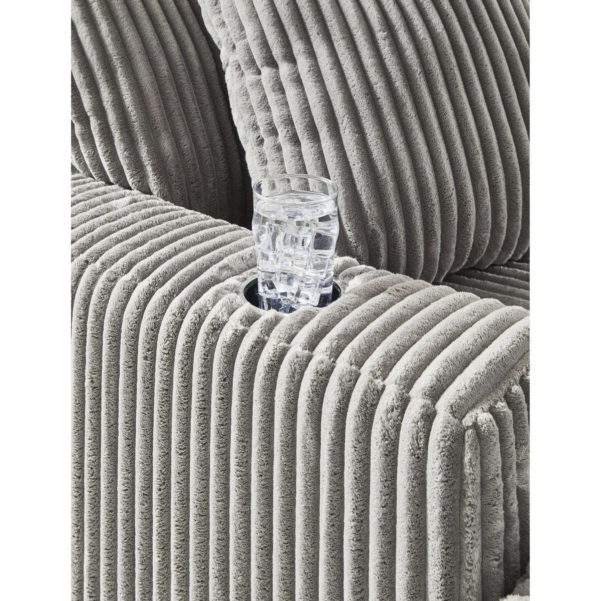 Swipe Furniture Exclusive Design  Lindyn Fabric Chaise 2110515