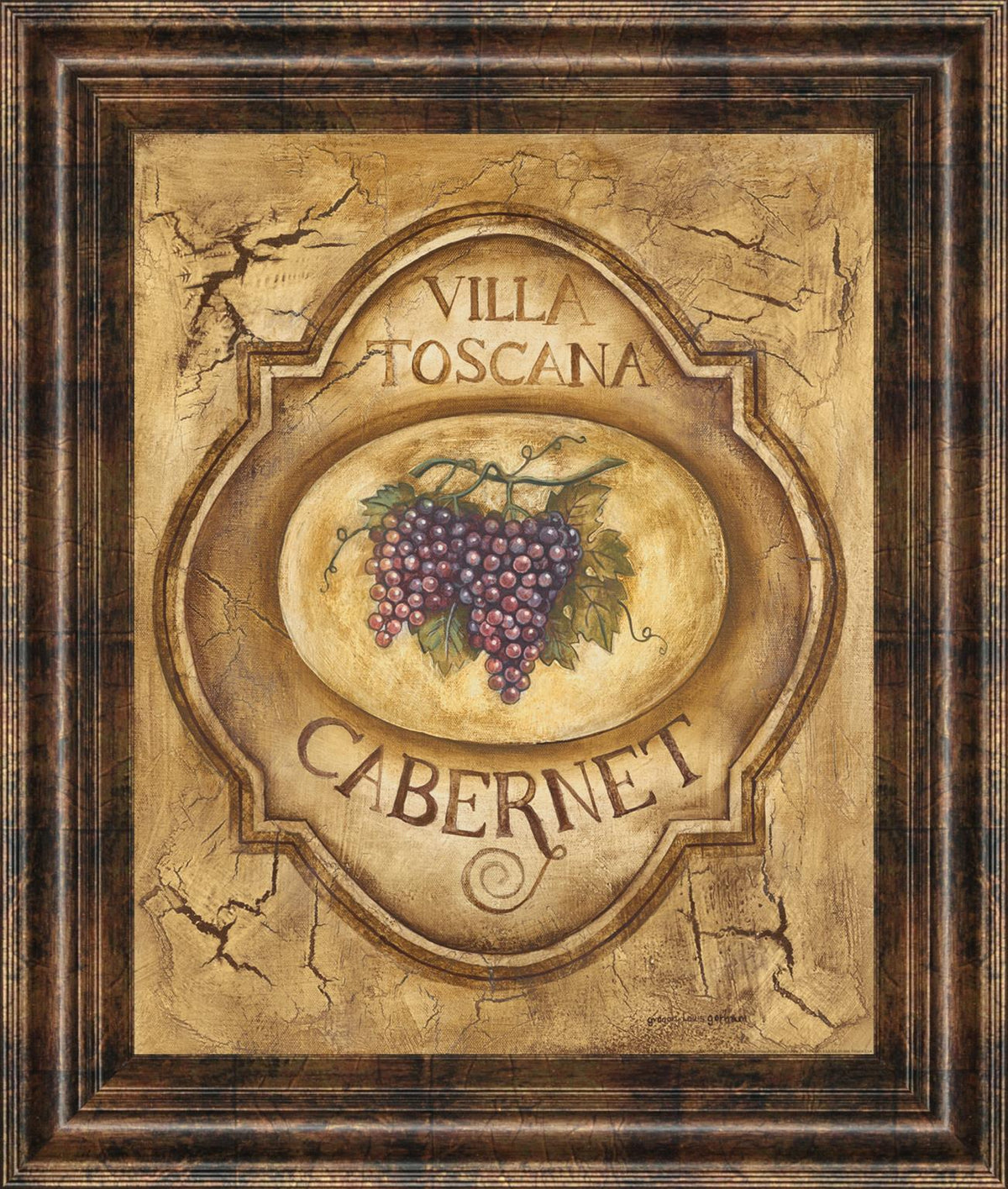 Cabernet By Gregory Gorham 22X26 Framed Print