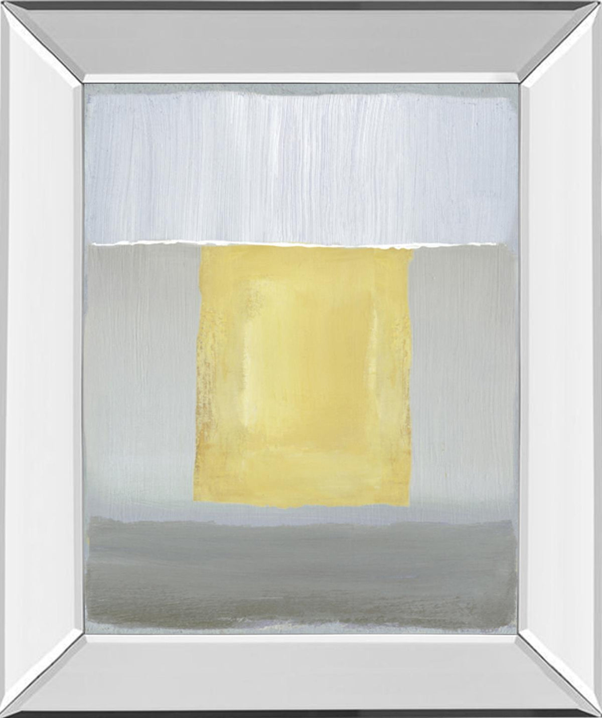 Mirrored Frame Halflight Ii By Caroline Gold 22X26 Mirror Frame Print