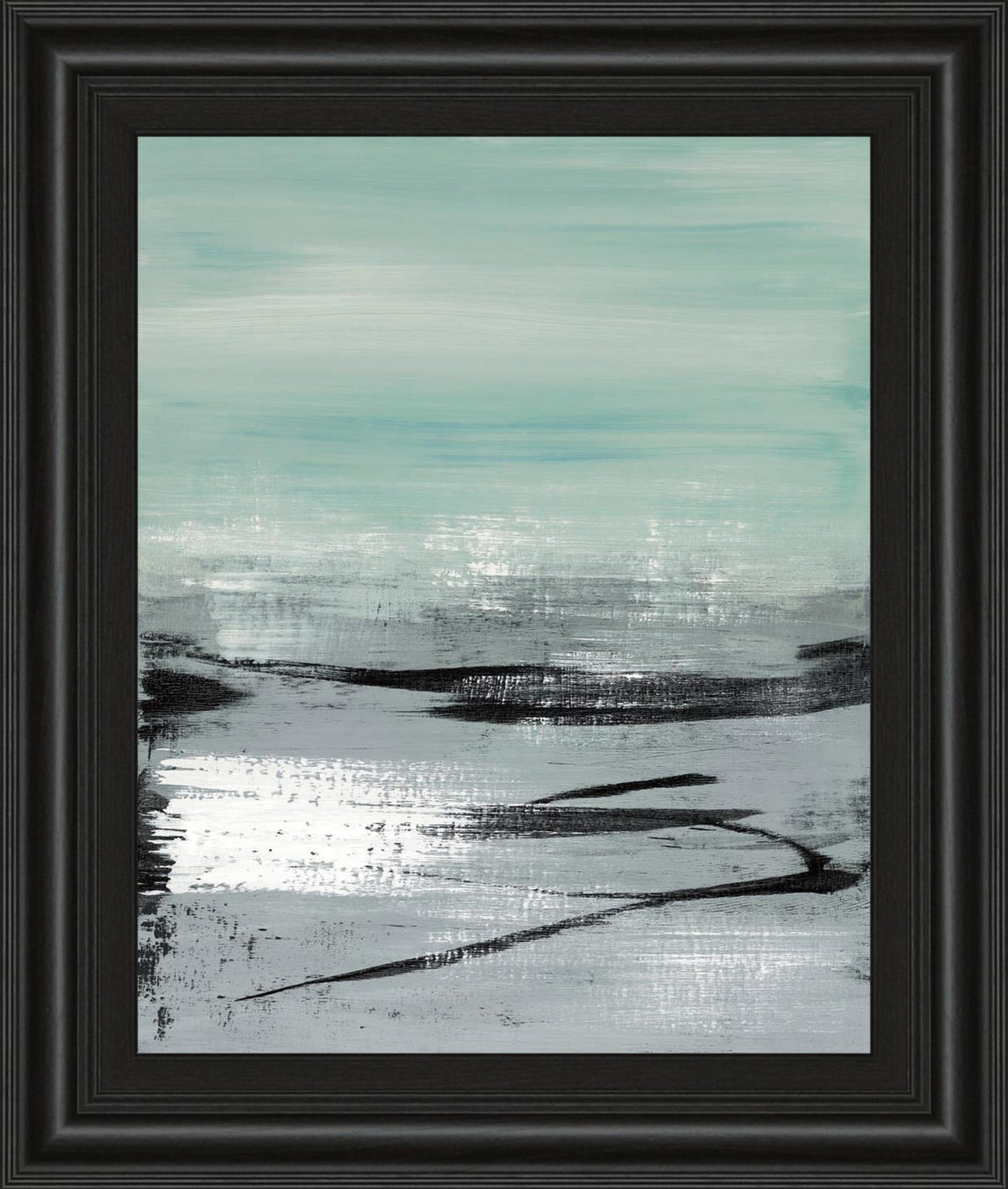Beach I By Heather Mcalpine 22X26 Framed Print