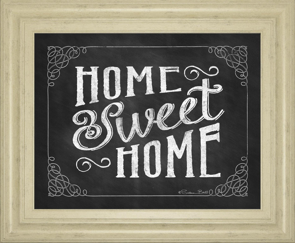 Home Sweet Home By Susan Ball 22X26 Framed Print