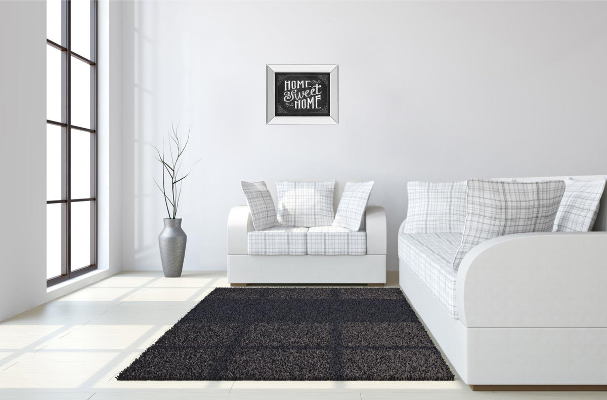 Mirrored Frame Home Sweet Home By Susan Ball 22X26 Mirror Frame Print