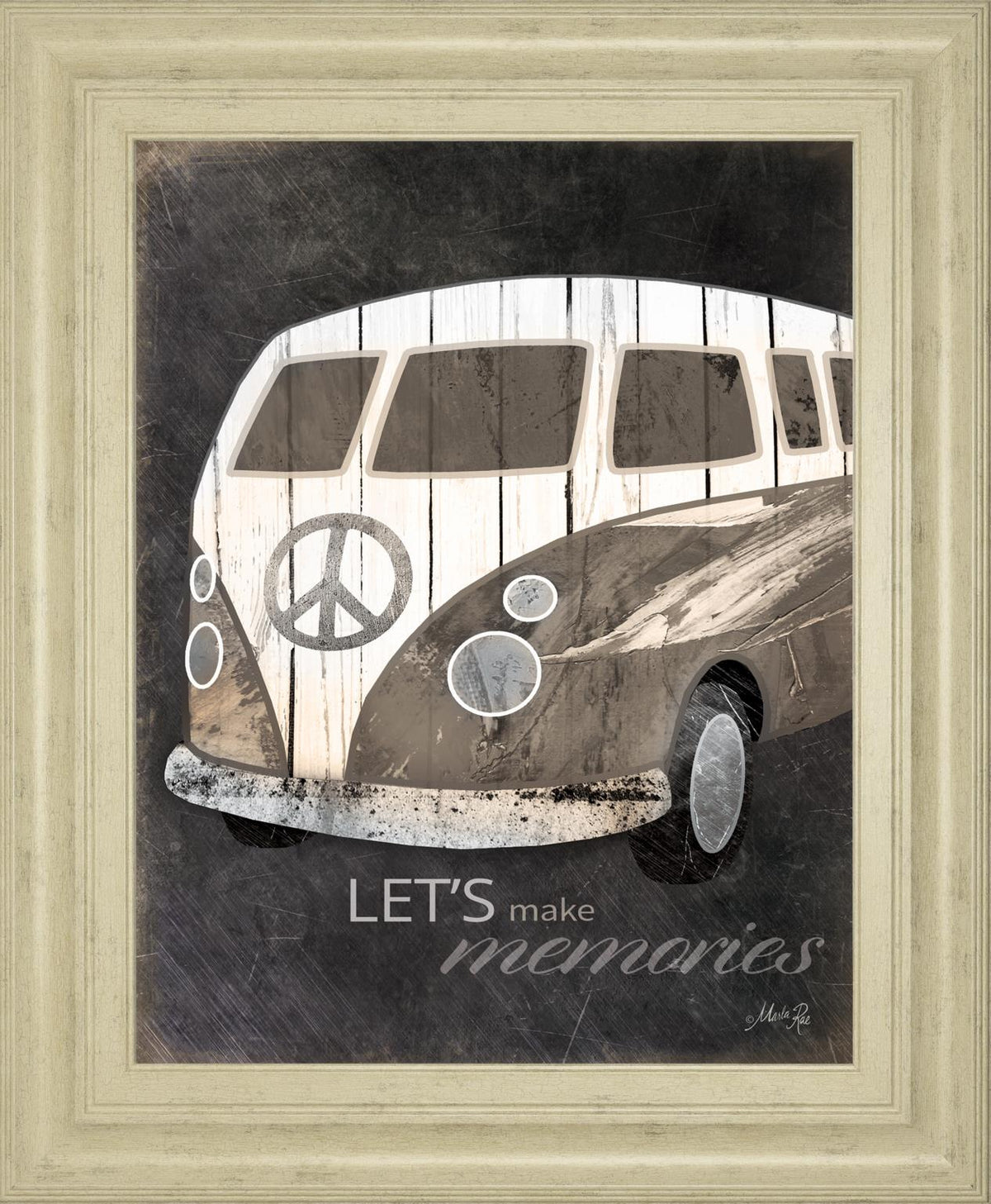 Let'S Make Memories By Marla Rae 22X26 Framed Print
