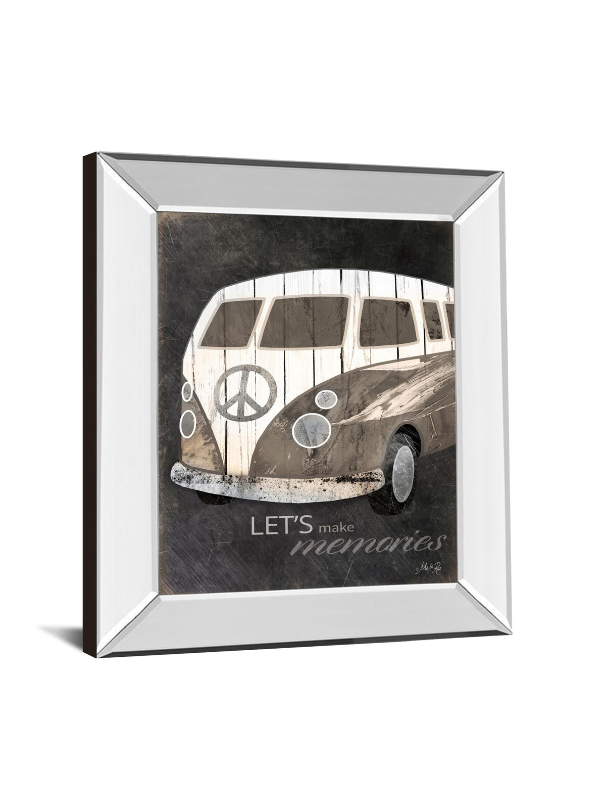 Mirrored Frame Let'S Make Memories By Marla Rae 22X26 Mirror Frame Print