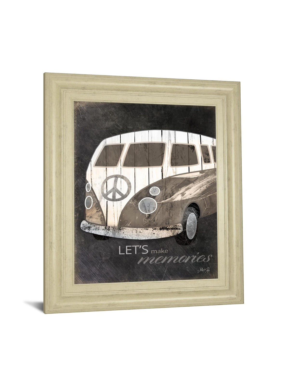 Let'S Make Memories By Marla Rae 22X26 Framed Print