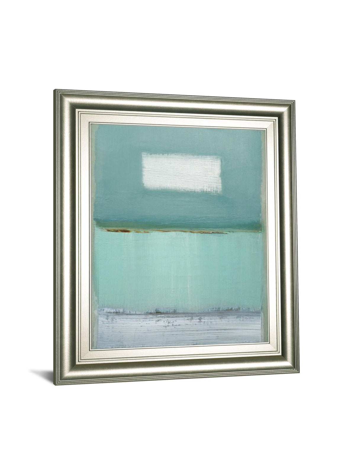 Azure 1 By Caroline Gold 22X26 Framed Print