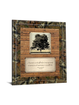 Opportunity By John Jones ***Monl*** 22X26 Framed Print