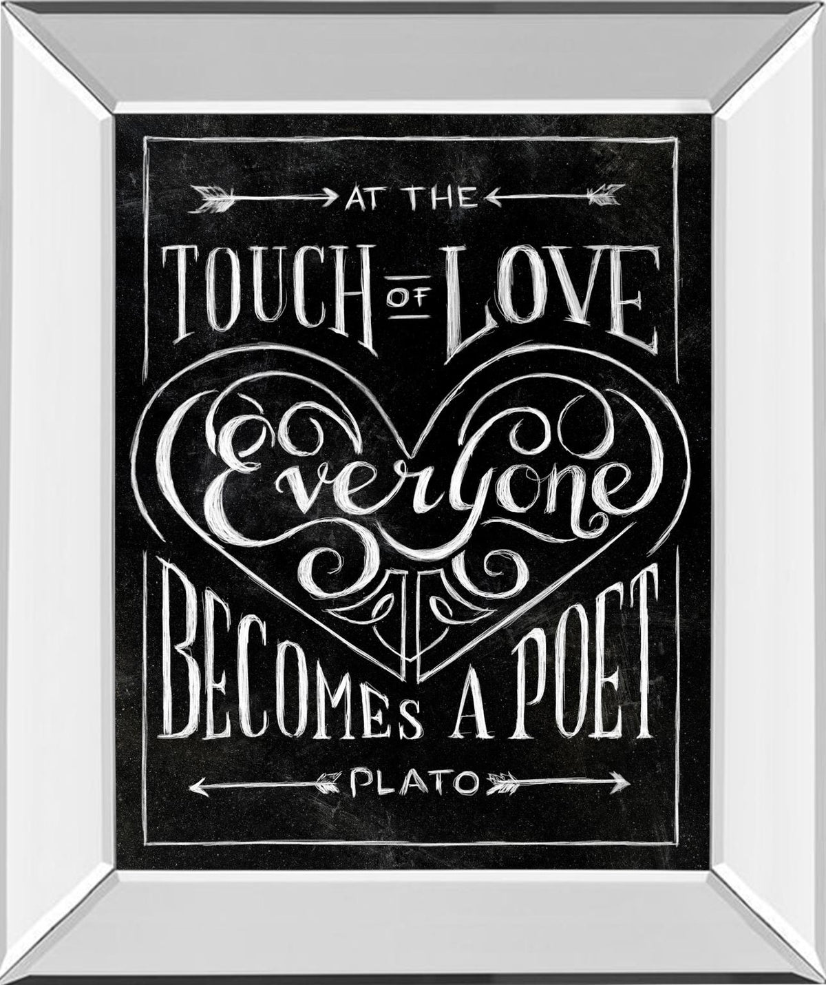 Mirrored Frame Everyone Becomes By Sundance Studio 22X26 Mirror Frame Print