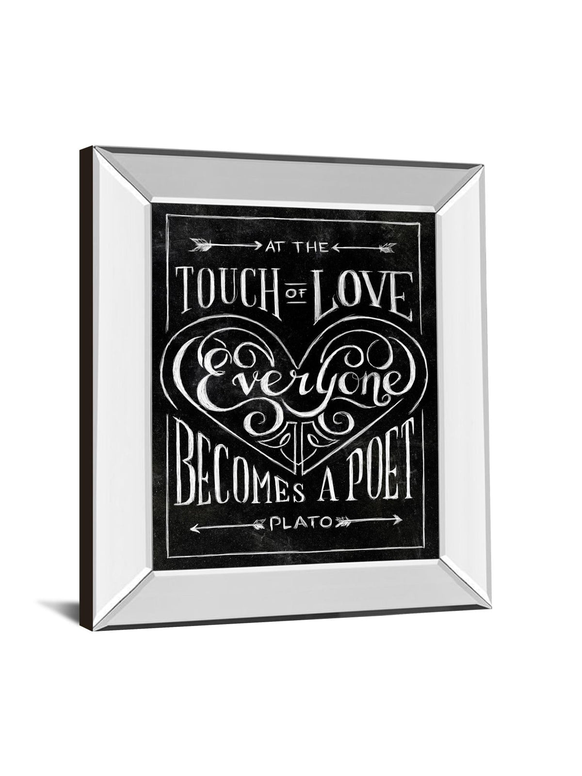 Mirrored Frame Everyone Becomes By Sundance Studio 22X26 Mirror Frame Print
