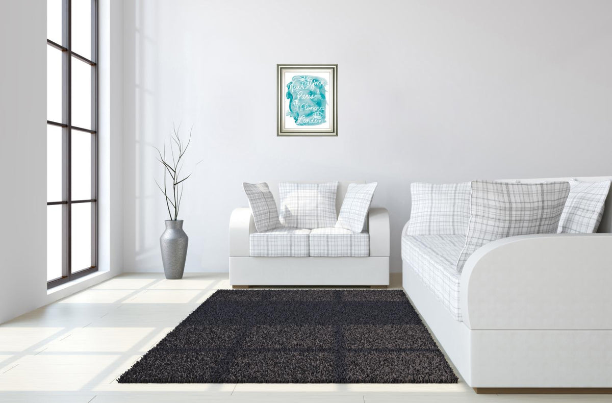 Sightseeing I By Lottie Fontaine 22X26 Framed Print