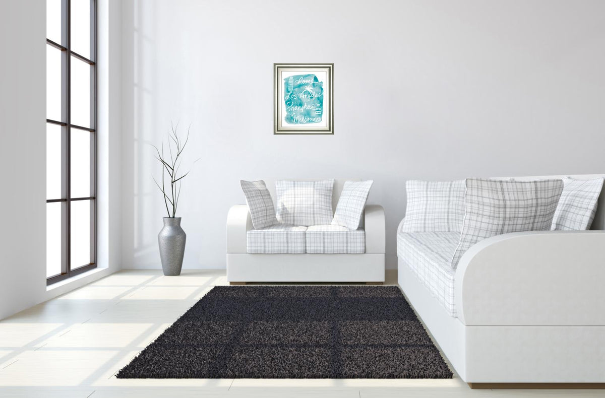 Sightseeing Ii By Lottie Fontaine 22X26 Framed Print
