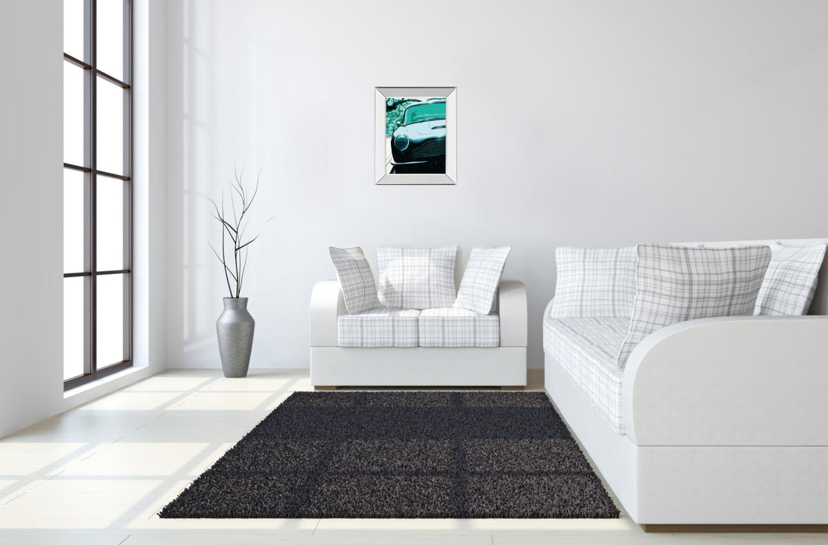 Mirrored Frame Aston Classic By Malcolm Sanders 22X26 Mirror Frame Print