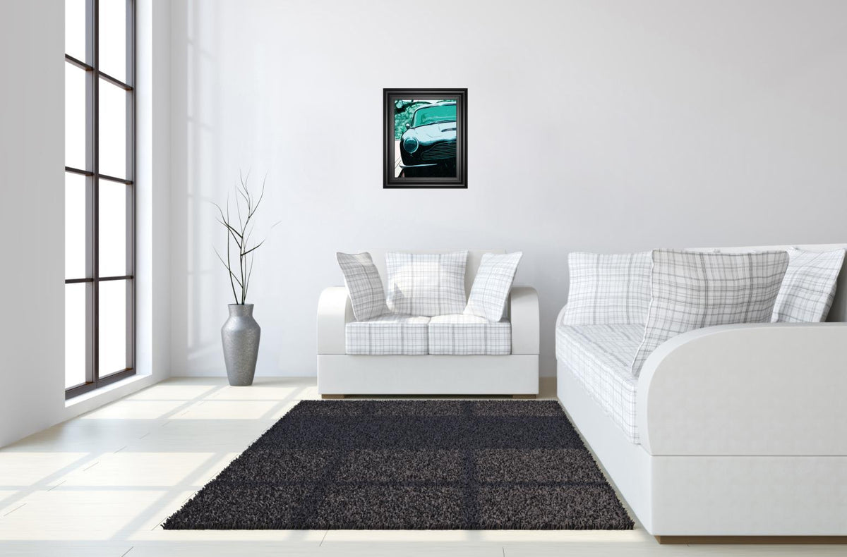 Aston Classic By Malcolm Sanders 22X26 Framed Print