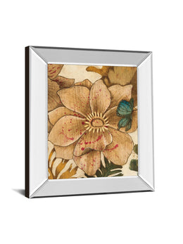 Mirrored Frame Fleurs De Bois By Maja 22X26 Mirror Frame Print