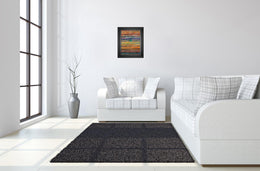 Shattered Earth By Gutierrez 22X26 Framed Print