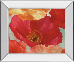 Mirrored Frame Incandescence Ii By Pahl 22X26 Mirror Frame Print