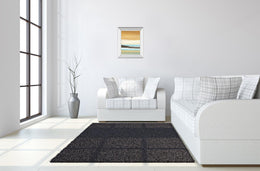 Mirrored Frame Horizons Ii By Tesla 22X26 Mirror Frame Print