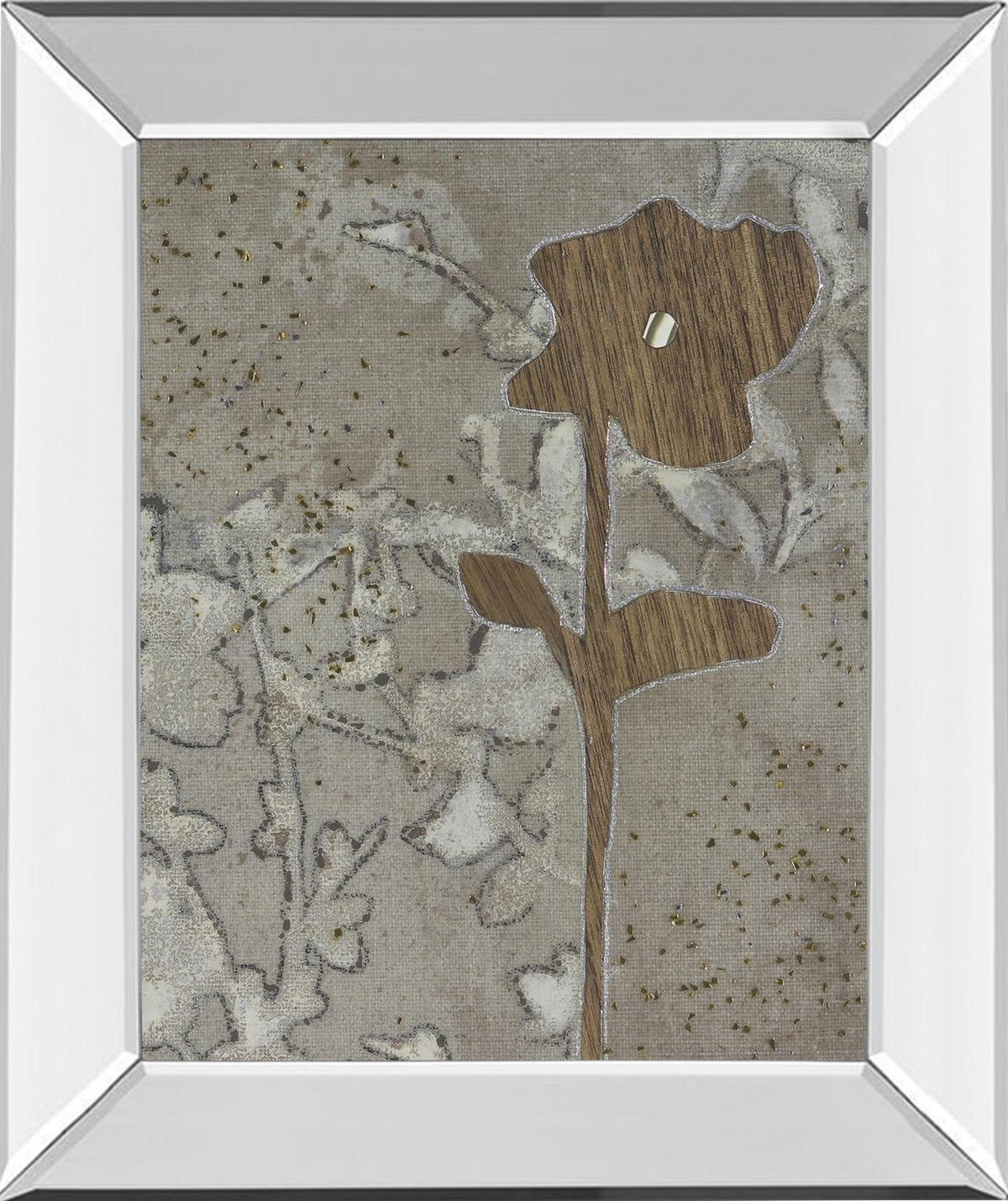 Mirrored Frame Lift Me Ii By Miller 22X26 Mirror Frame Print