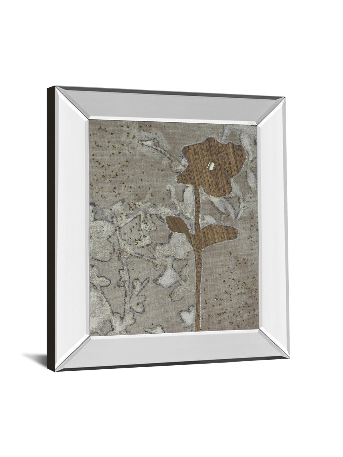 Mirrored Frame Lift Me Ii By Miller 22X26 Mirror Frame Print