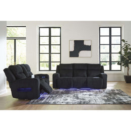 Swipe Modern Furniture Exclusive Design Forest Lake Power Reclining Fabric Sofa PC6420215