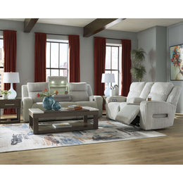 Swipe Furniture Exclusive Design Forest Lake Power Reclining Sofa PC6420315